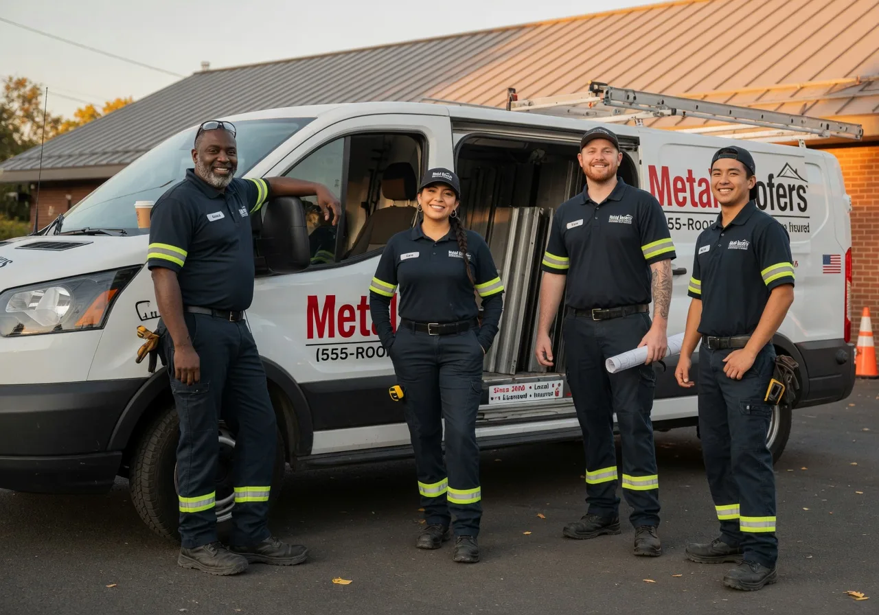 Metal Roofing Installation company in Rogerson, ID