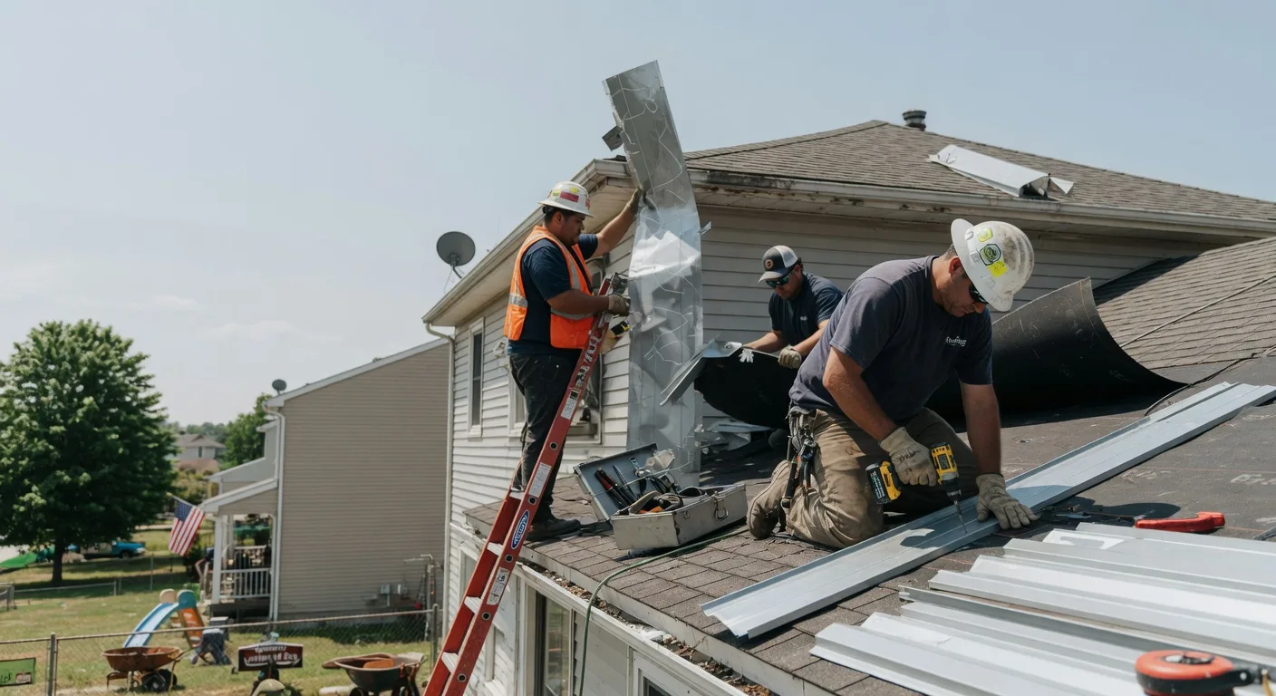 Metal Roofing Installation in Rogerson, ID near me